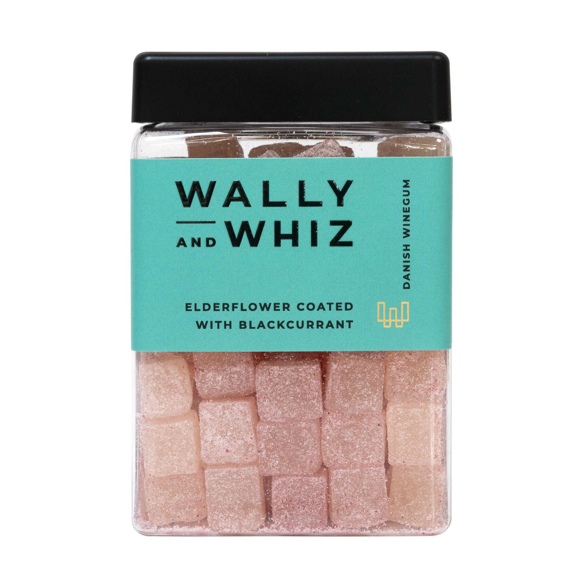 [product_category]-Wally And Whiz Summer Wine Gum Cube, Elderflower With Blackcurrant, 240 G-Wally and Whiz-5713471014807-f0002400656-WAL-1