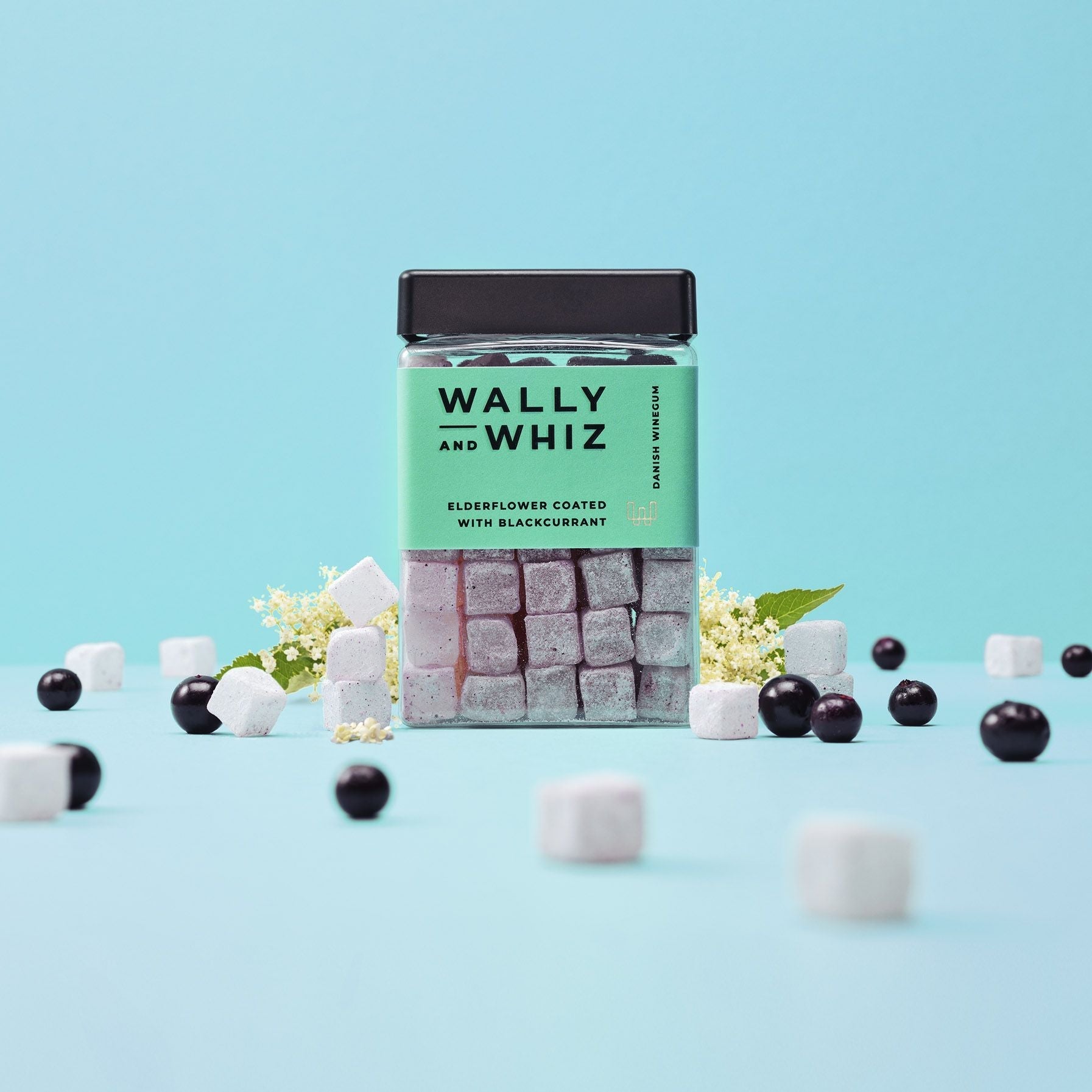 [product_category]-Wally And Whiz Summer Wine Gum Cube, Elderflower With Blackcurrant, 240 G-Wally and Whiz-5713471014807-f0002400656-WAL-2