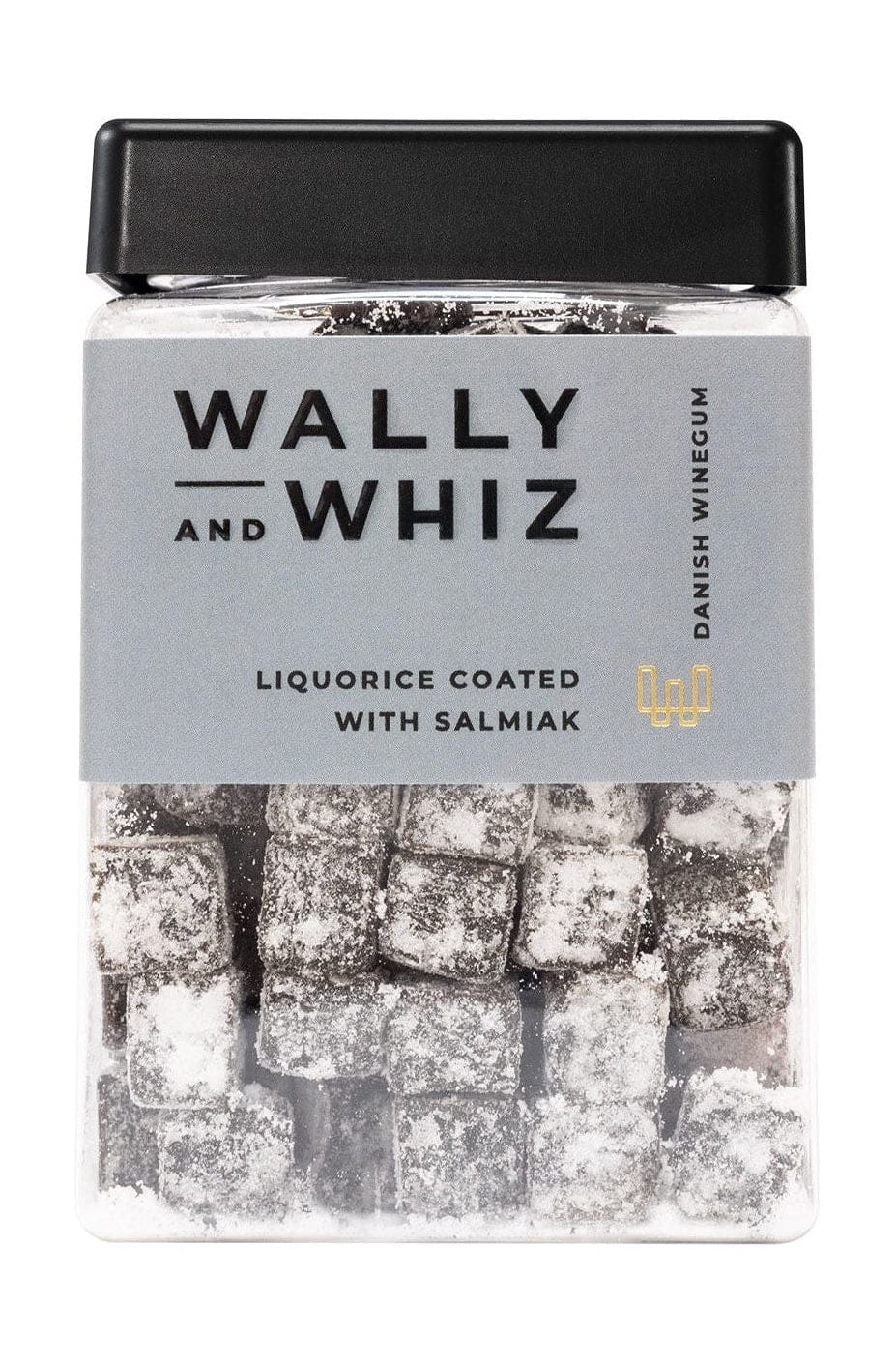 [product_category]-Wally And Whiz Wine Gum Cube, Licorice Fruit Gum With Salmiak, 240g-Wally and Whiz-5713471009063-s0002400528-WAL-1