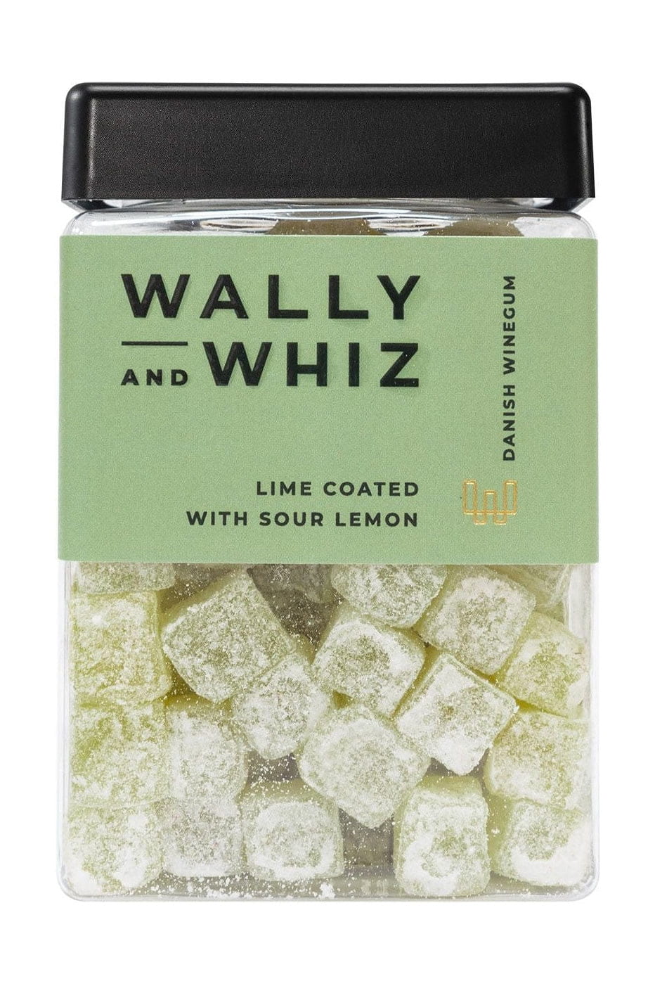 [product_category]-Wally And Whiz Wine Gum Cube, Limes With Sour Lemon, 240g-Wally and Whiz-5713471009001-s0002400818-WAL-1