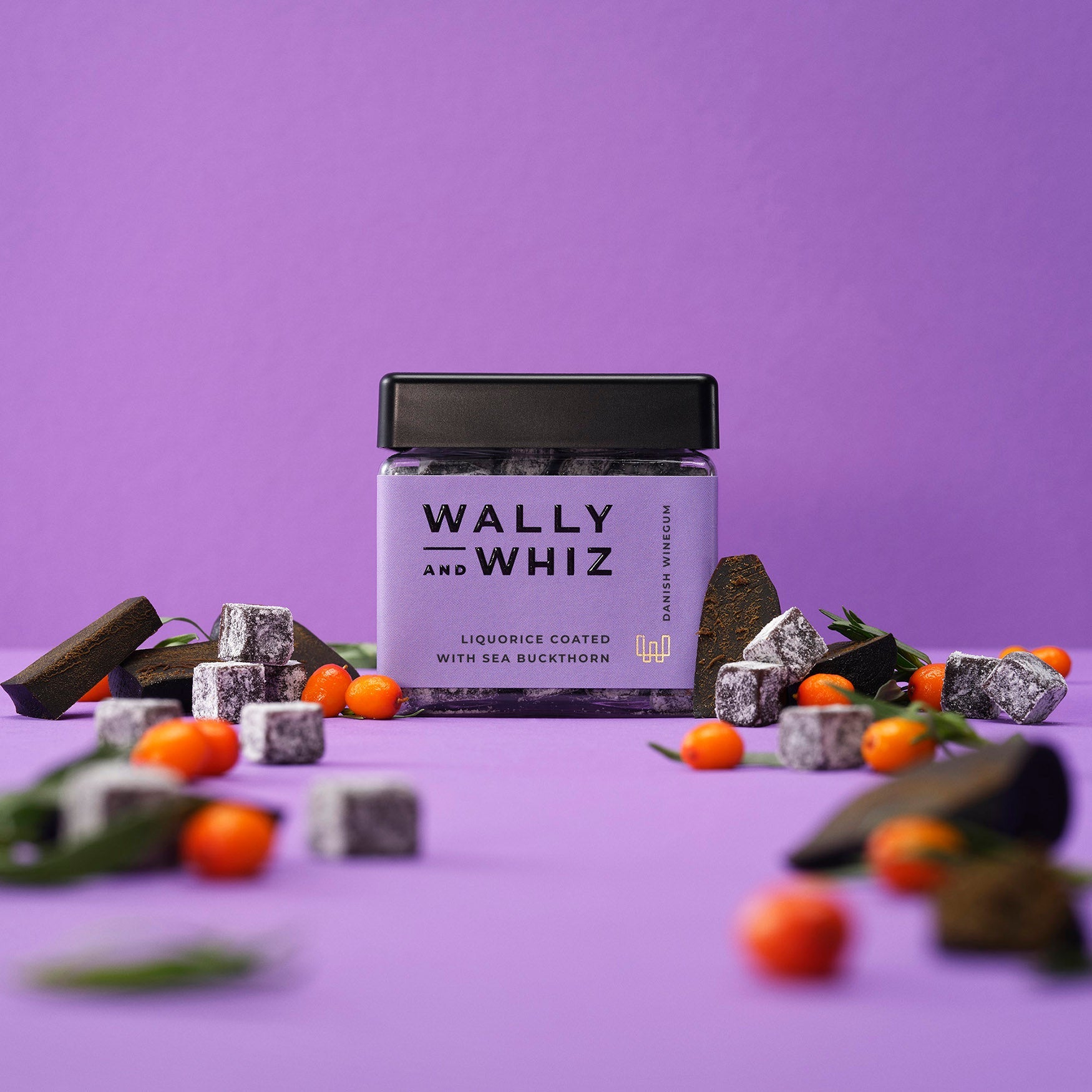 [product_category]-Wally And Whiz Wine Gum Cube, Liquorice With Sea Buckthorn, 140g-Wally and Whiz-5713471008929-s0001400509-AW22-WAL-2