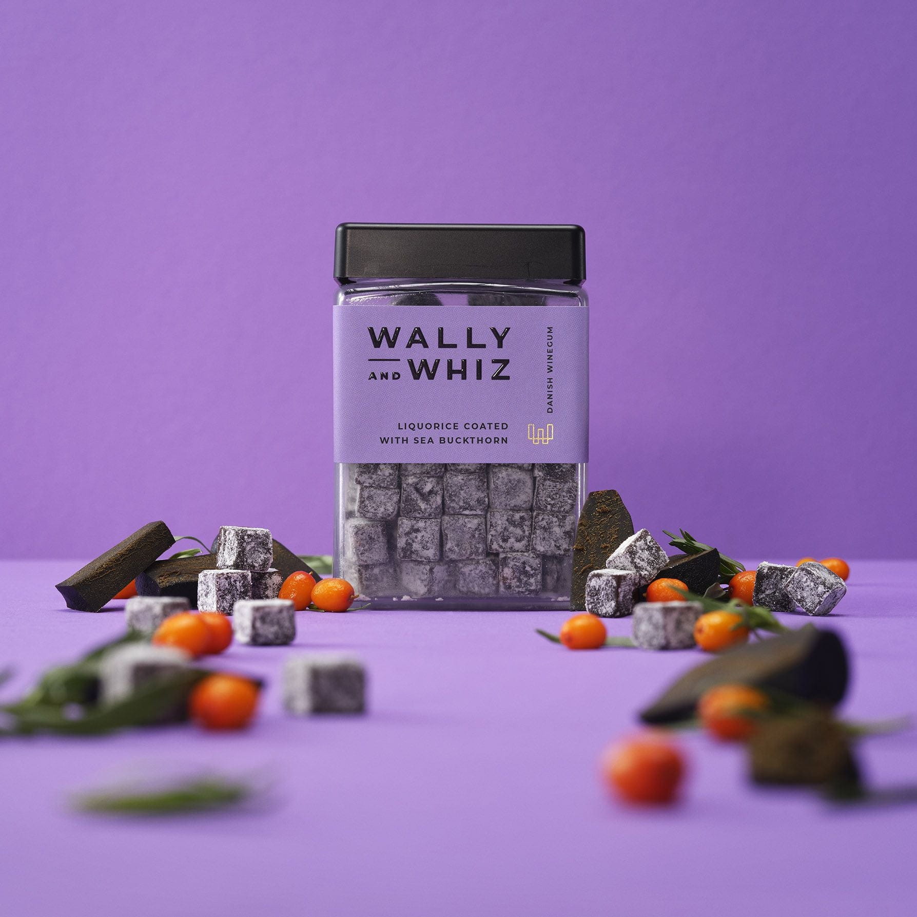 [product_category]-Wally And Whiz Wine Gum Cube, Liquorice With Sea Buckthorn, 240g-Wally and Whiz-5713471009025-s0002400509-WAL-2