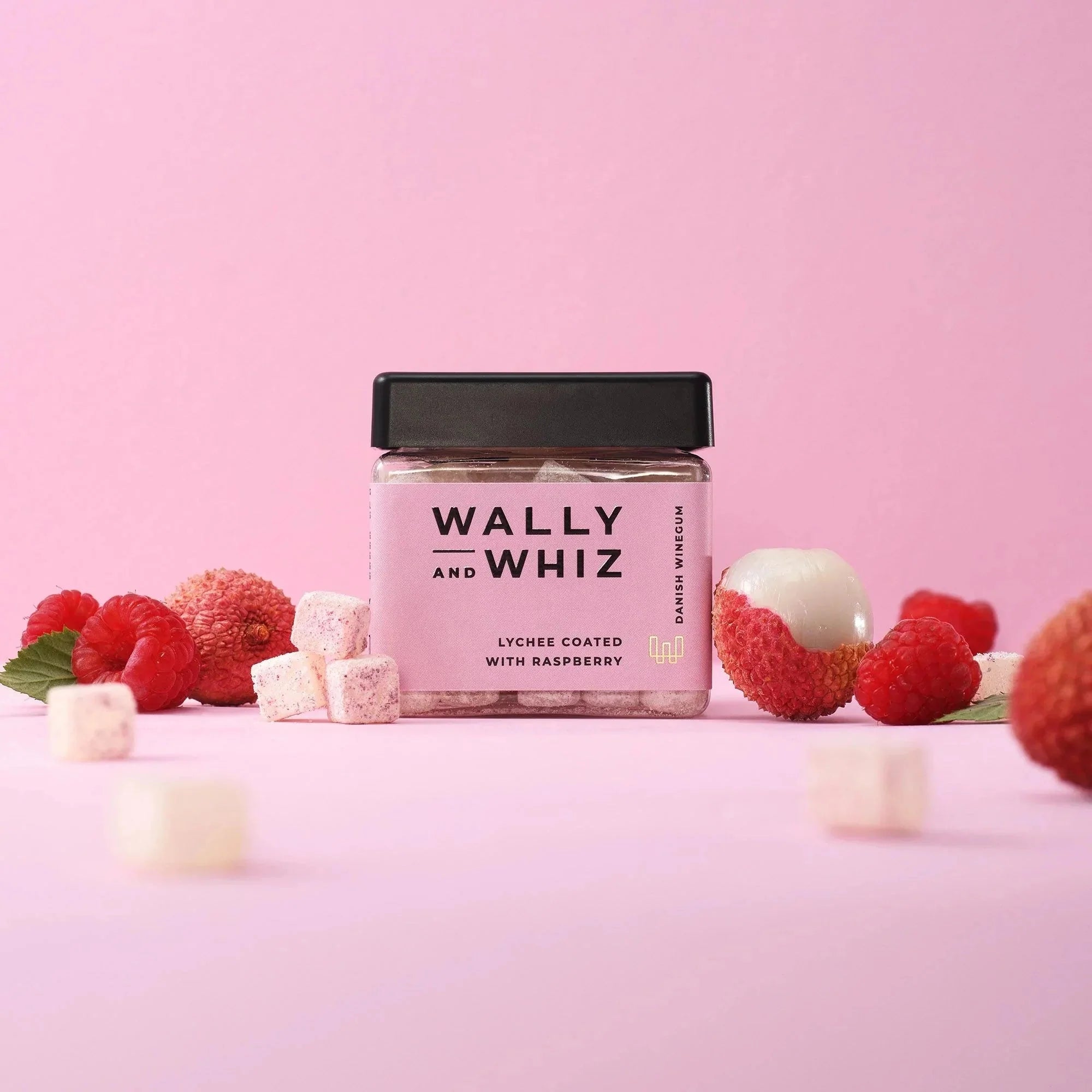 [product_category]-Wally And Whiz Wine Gum Cube, Lychee With Raspberry, 140g-Wally and Whiz-5713471009308-f0001401807-WAL-4
