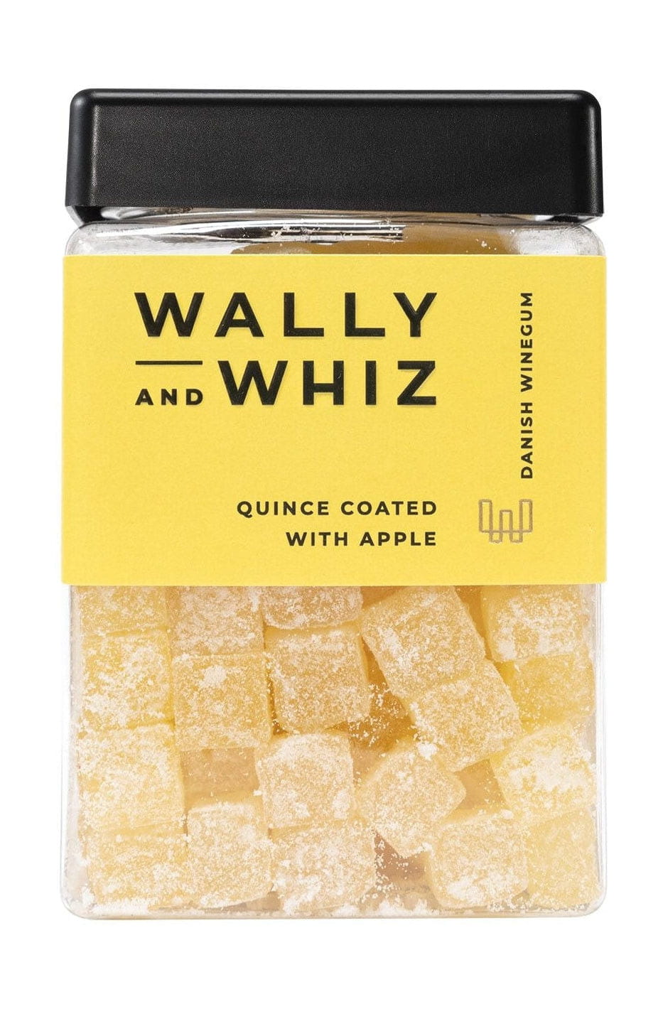 [product_category]-Wally And Whiz Wine Gum Cube, Quince With Apple, 240g-Wally and Whiz-5713471009056-s0002401037-WAL-1