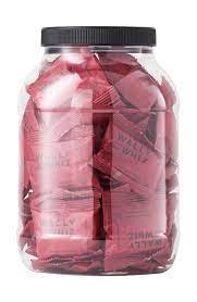 [product_category]-Wally And Whiz Wine Gum Flowpack Box With 200 Flowpacks, Hibiscus With Rhubarb/Lychee With Raspberry-Wally and Whiz-f039301421-WAL-1