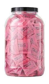 [product_category]-Wally And Whiz Wine Gum Flowpack Box With 200 Flowpacks, Lychee With Raspberry-Wally and Whiz-f039301807-WAL-1
