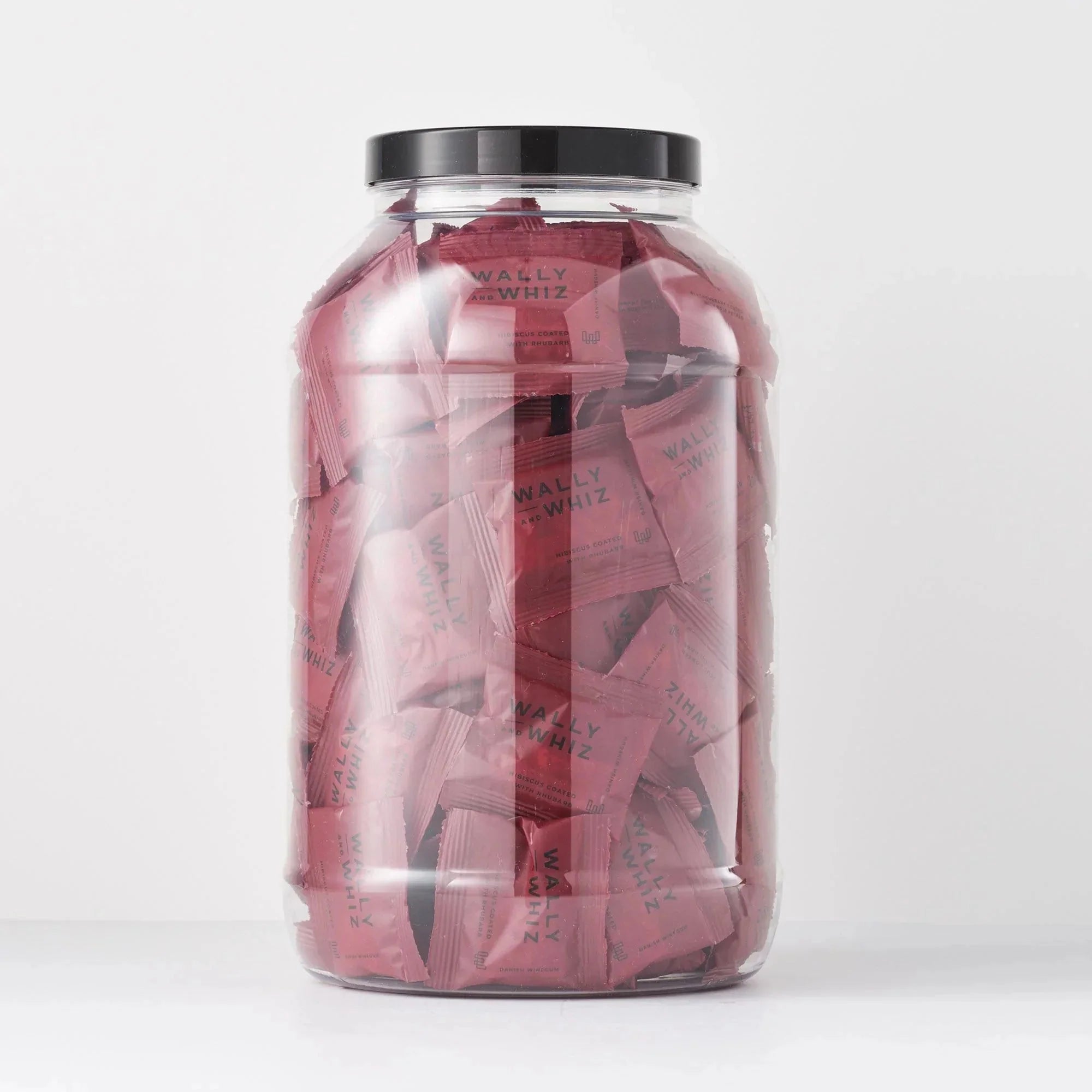 [product_category]-Wally And Whiz Wine Gum Jar With 125 Flowpacks, Hibiscus With Rhubarb-Wally and Whiz-f038301421-WAL-4