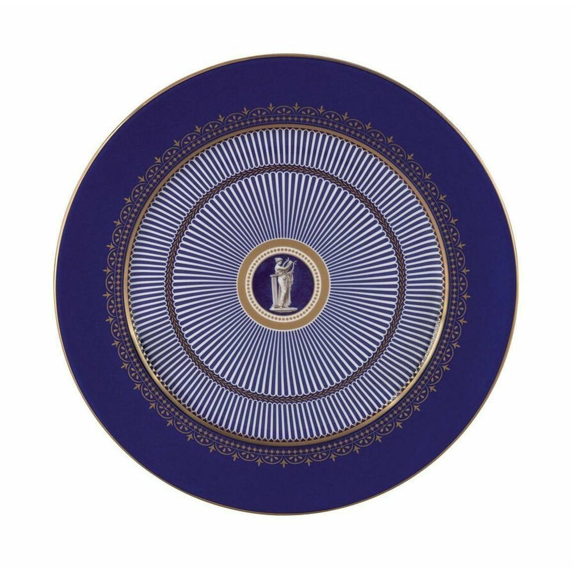 [product_category]-Wedgwood Anthemion Blue Charger Plate, ø: 30 Cm-Wedgwood-91574131610-5C102501094-WED-1