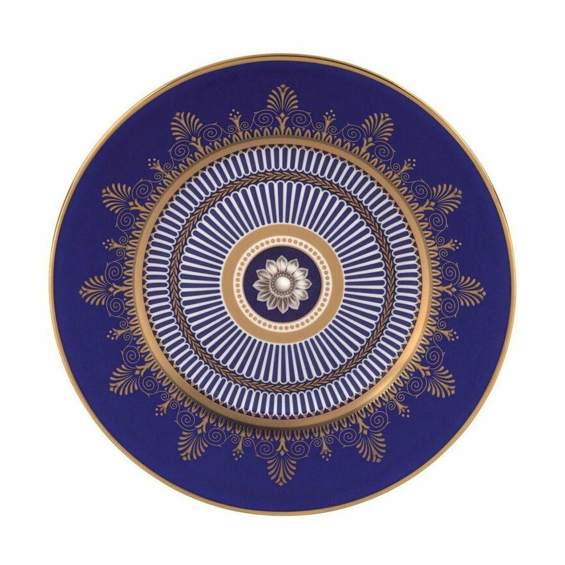 [product_category]-Wedgwood Anthemion Blue Plate, ø: 20 Cm-Wedgwood-91574131375-5C102501006-WED-1