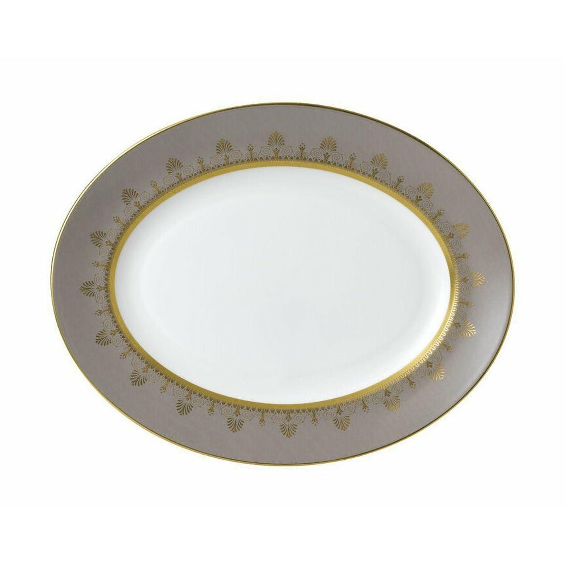 [product_category]-Wedgwood Anthemion Grey Oval Top, W: 35 Cm-Wedgwood-701587433068-1054390-WED-1