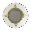 Wedgwood Anthemion Grey Plate, ø: 15 Cm