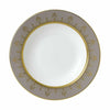 Wedgwood Anthemion Grey Rim Soup Bowl, ø: 23 Cm
