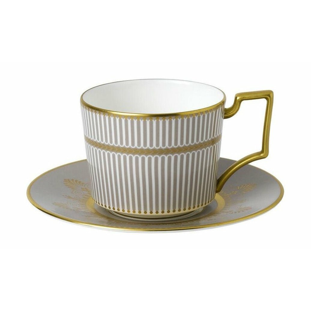 [product_category]-Wedgwood Anthemion Grey Teacup And Saucer-Wedgwood-701587433006-1054396-WED-1