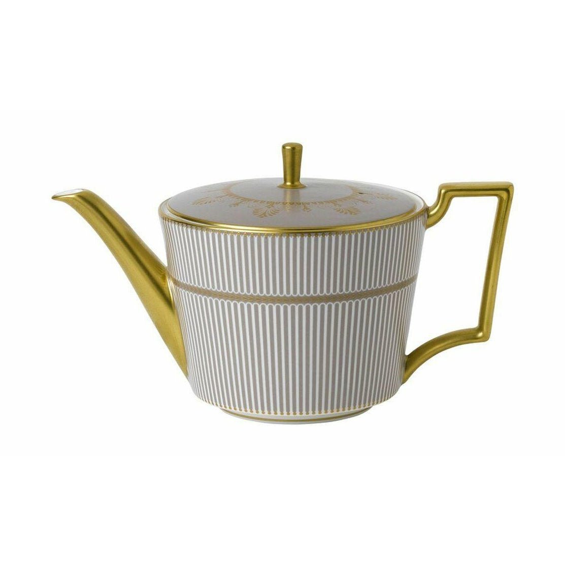 [product_category]-Wedgwood Anthemion Grey Teapot, 1 L-Wedgwood-701587433020-1054394-WED-1