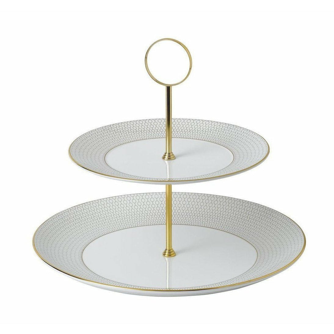 [product_category]-Wedgwood Arris Etagere 2 Ply Gift Box, White/Gold-Wedgwood-701587437370-1055616-WED-1