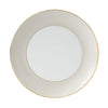 Wedgwood Arris Plate 28 Cm, White/Gold
