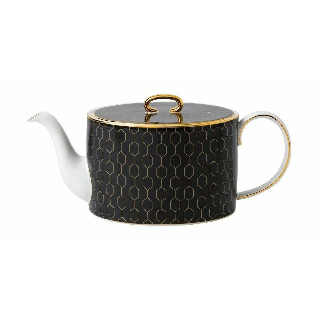 [product_category]-Wedgwood Arris Teapot Accent 1 L Gift Box-Wedgwood-701587195164-40007556-WED-1