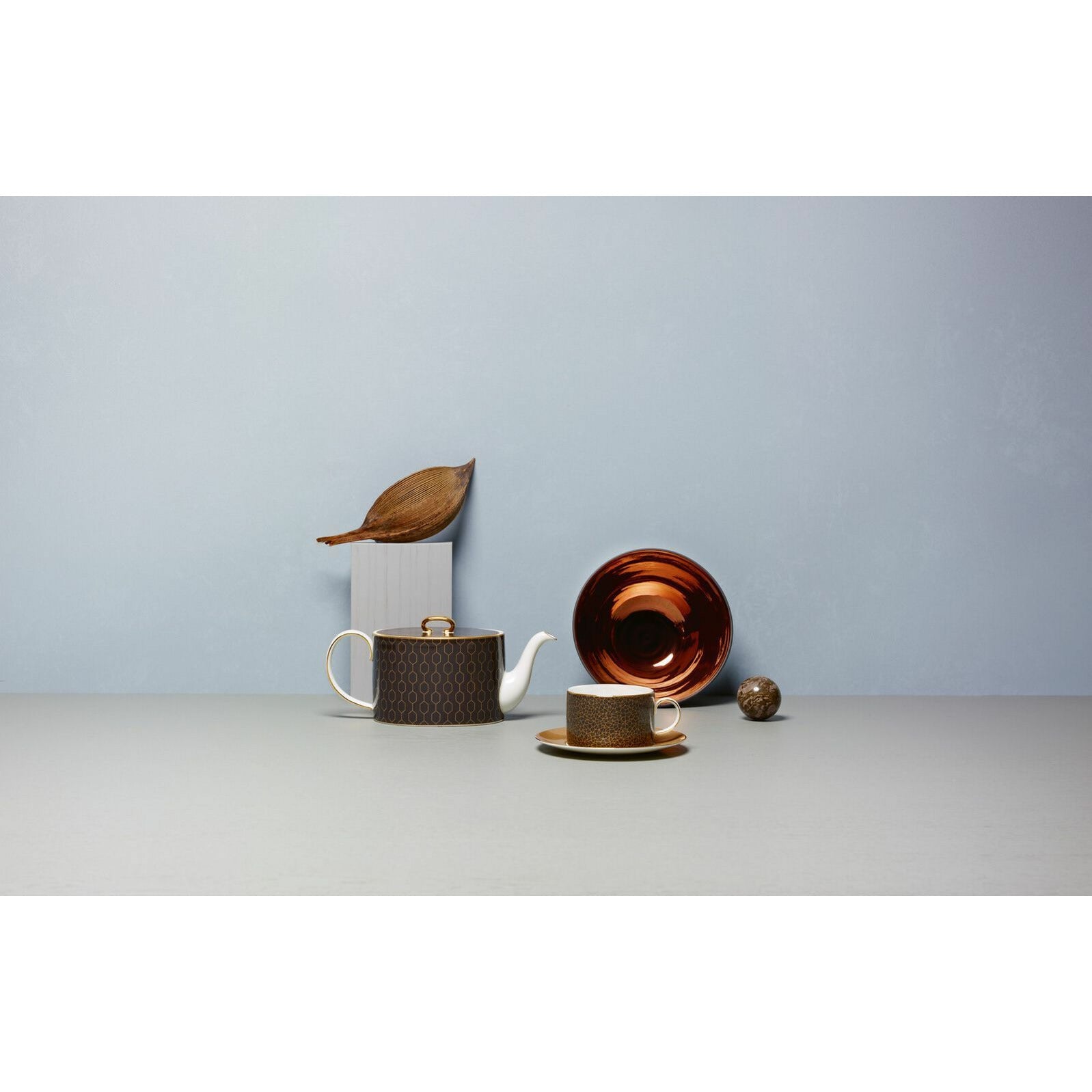 [product_category]-Wedgwood Arris Teapot Accent 1 L Gift Box-Wedgwood-701587195164-40007556-WED-3