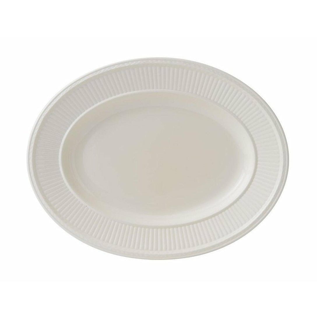 [product_category]-Wedgwood Edme Oval Bowl 35 Cm, Cream-Wedgwood-32675151213-50220703027-WED-1