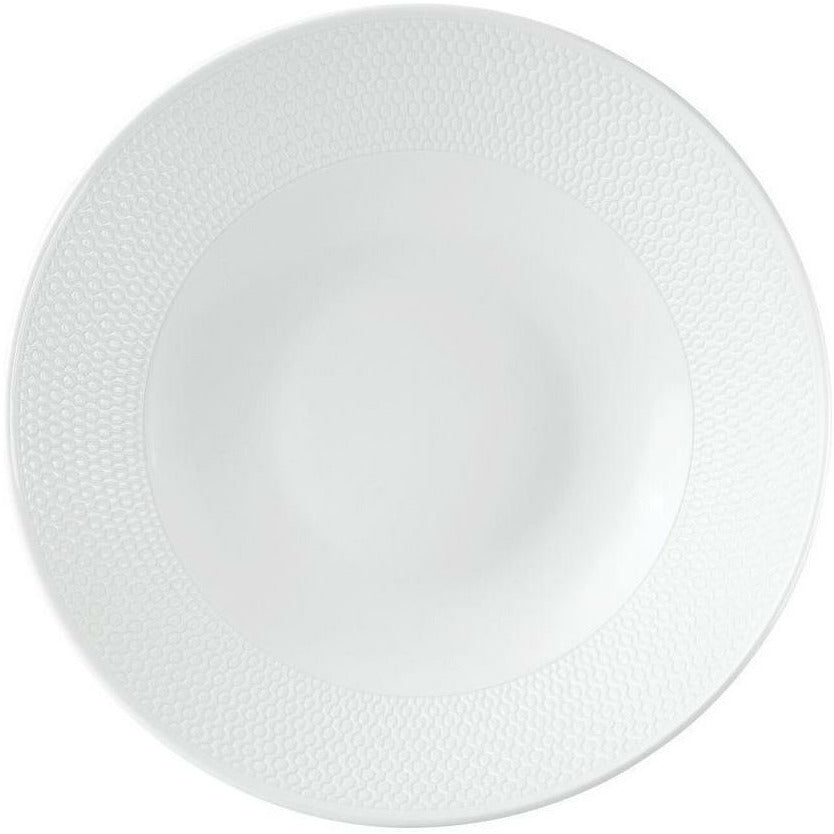 [product_category]-Wedgwood Gio Pasta Bowl 23 Cm, White-Wedgwood-701587313612-40023840-WED-1