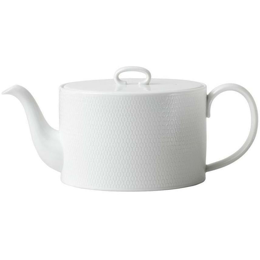 [product_category]-Wedgwood Gio Teapot 1 L Gift Box, White-Wedgwood-701587313667-40023845-WED-1