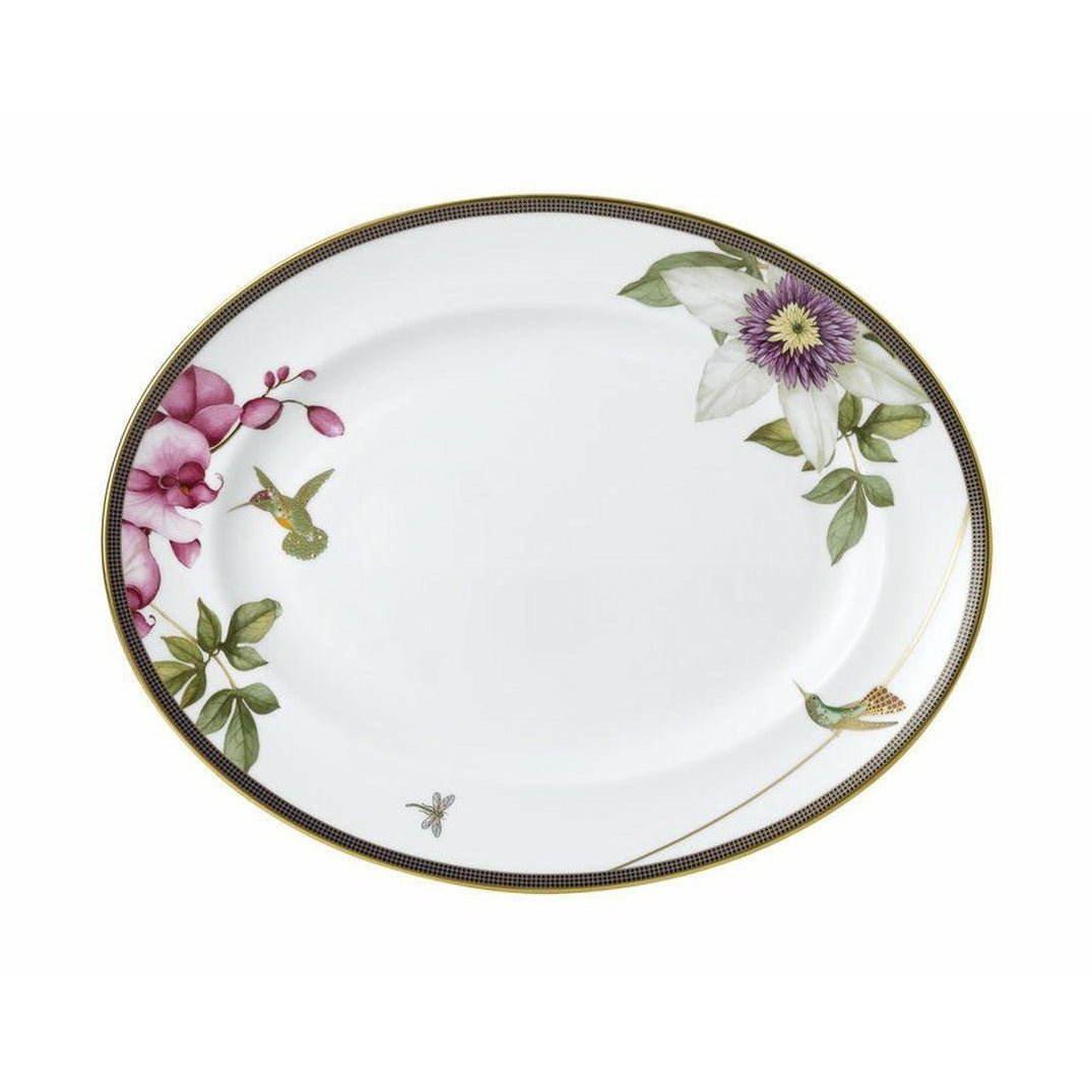 [product_category]-Wedgwood Hummingbird Oval Top, W: 34,8 Cm-Wedgwood-701587439848-1056245-WED-1