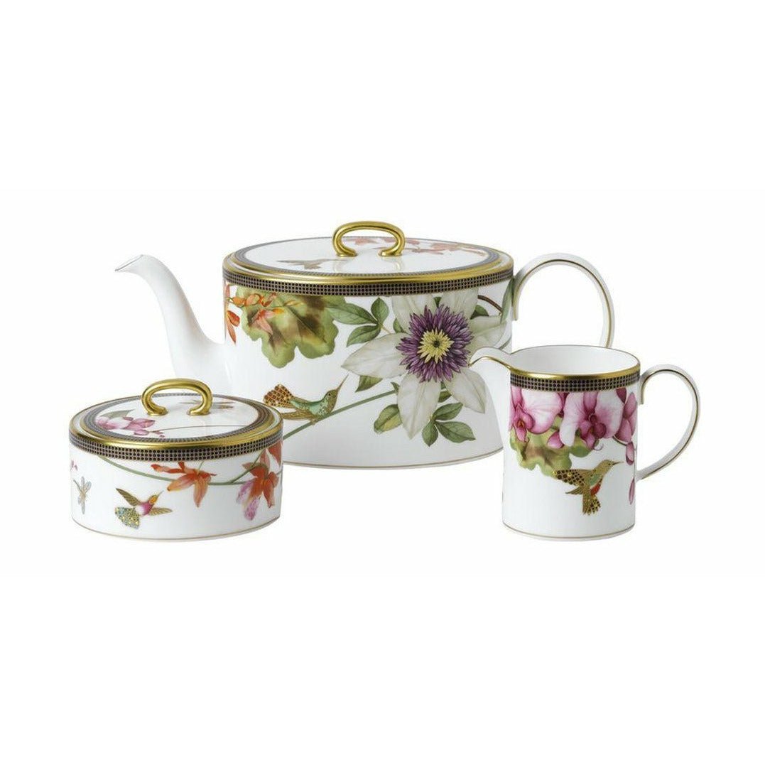 [product_category]-Wedgwood Hummingbird Tea Set, 3 Pieces-Wedgwood-701587439763-1056237-WED-1