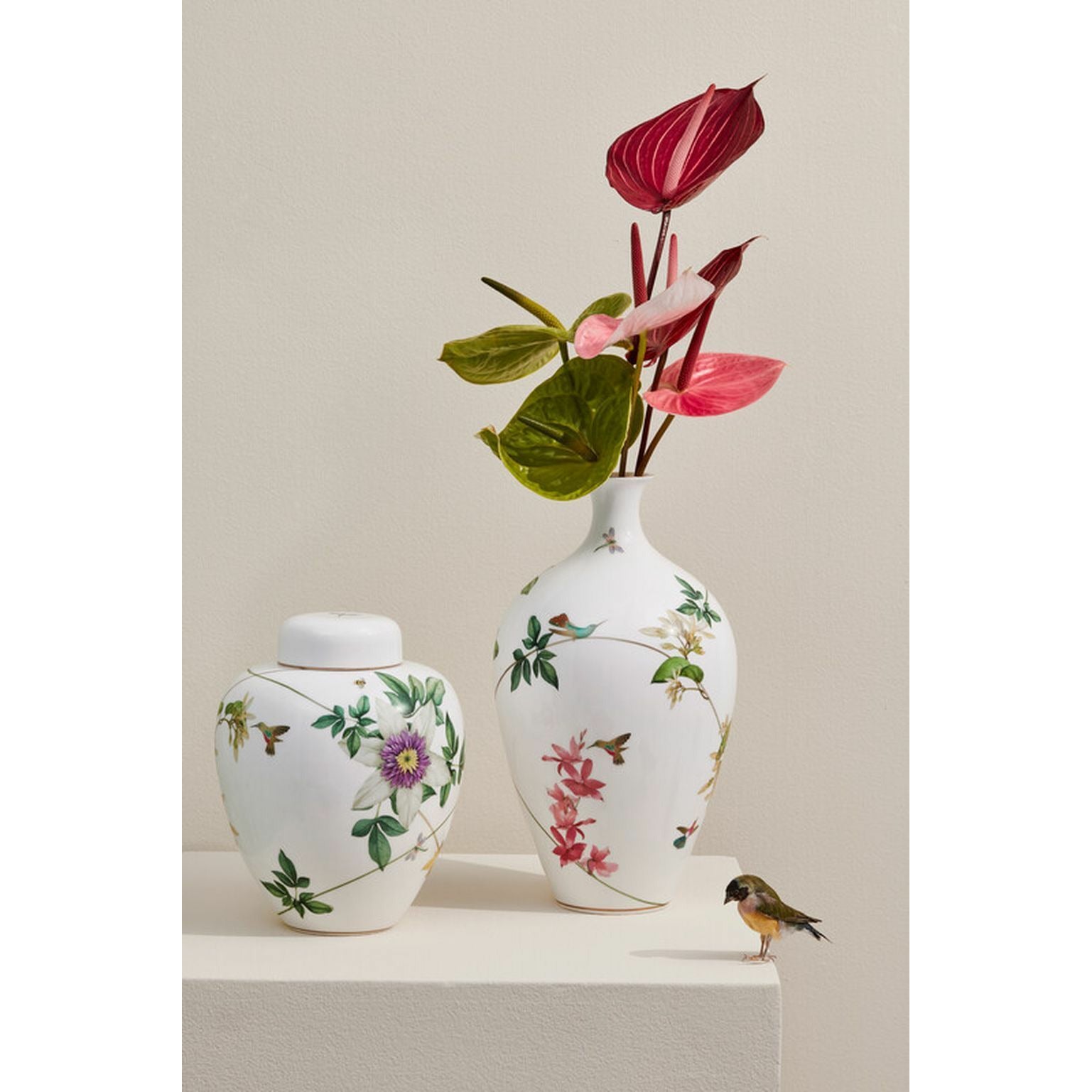 [product_category]-Wedgwood Hummingbird Vase, H: 25 Cm-Wedgwood-701587436861-1055515-WED-2