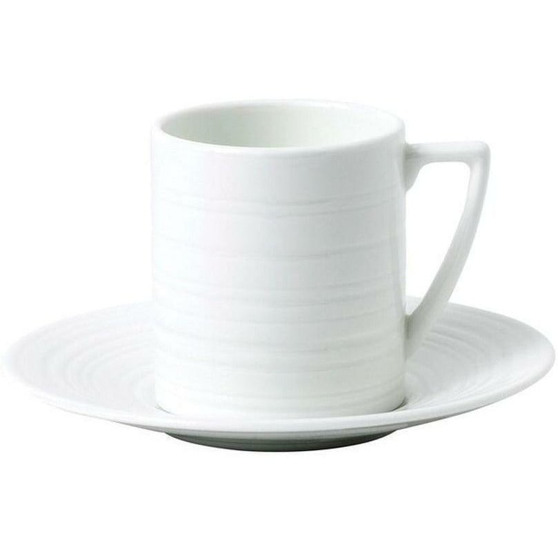 [product_category]-Wedgwood Jasper Conran Strata Espresso Cup 9 Cl And Saucer-Wedgwood-701587456067-1060061-WED-1