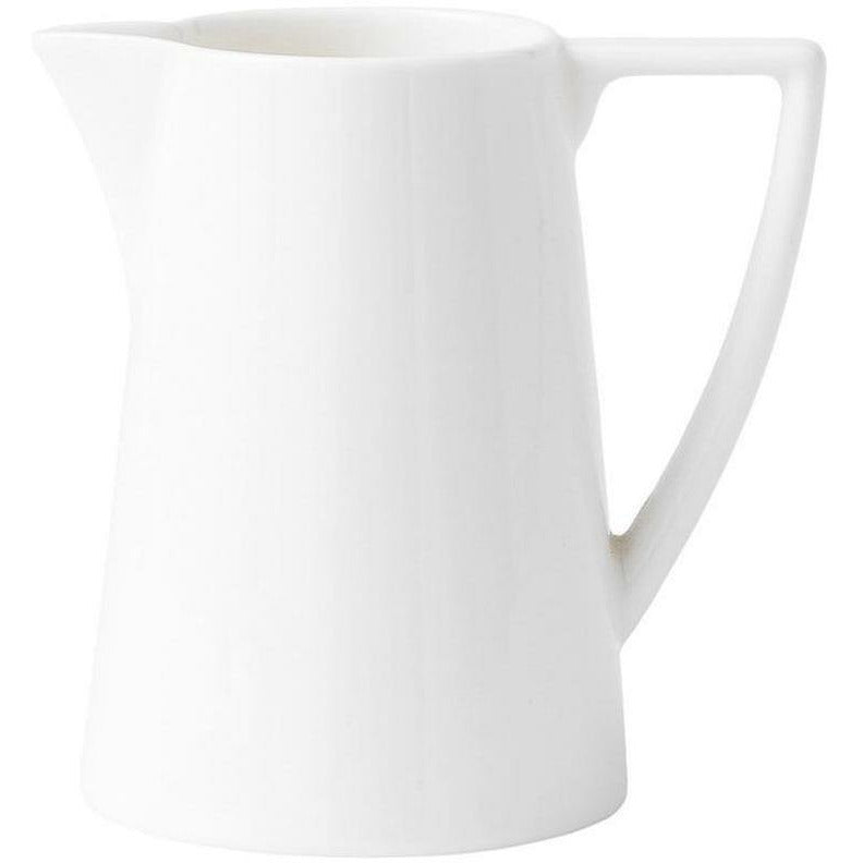 [product_category]-Wedgwood Jasper Conran White Milk Jug, 0,2 L-Wedgwood-32677661420-50191309560-WED-1