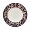 Wedgwood Renaissance Gold Florentine Accent Plate 23 Cm, White/Blue