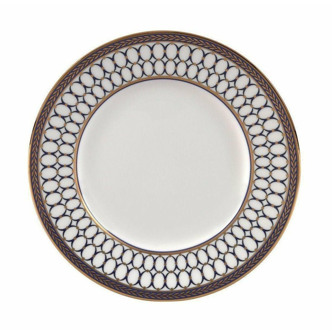 [product_category]-Wedgwood Renaissance Gold Plate 15 Cm, White/Blue-Wedgwood-91574129686-5C102101008-WED-1