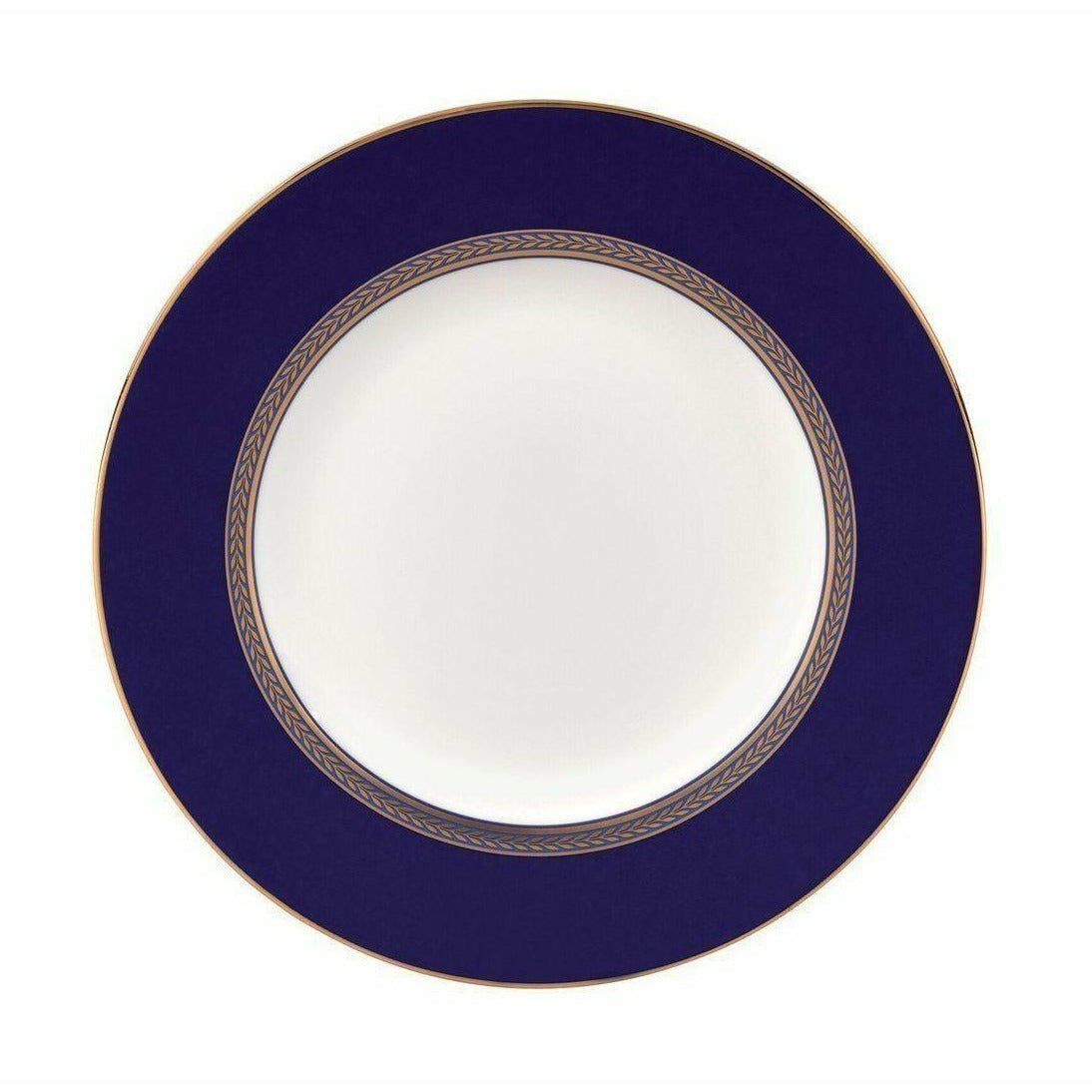 [product_category]-Wedgwood Renaissance Gold Plate 18 Cm, White/Blue-Wedgwood-91574129679-5C102101007-WED-1