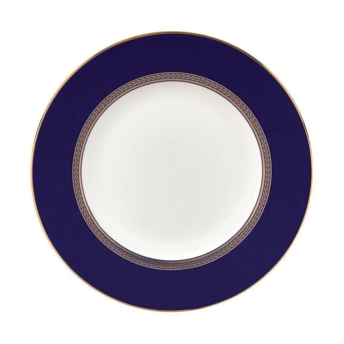 [product_category]-Wedgwood Renaissance Gold Plate 20 Cm, White/Blue-Wedgwood-91574129662-5C102101006-WED-1