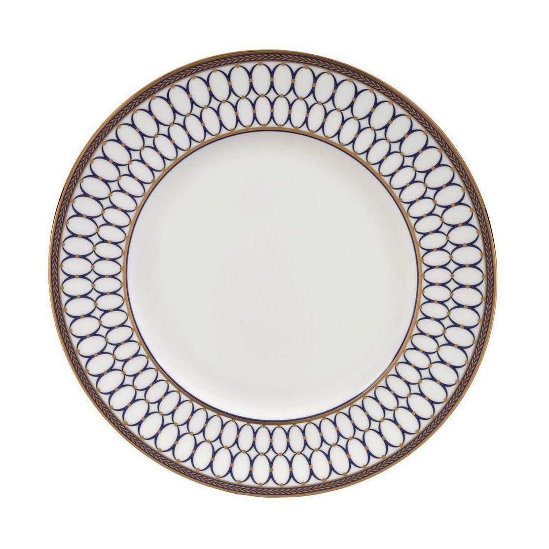 [product_category]-Wedgwood Renaissance Gold Plate 27 Cm, White/Blue-Wedgwood-91574129648-5C102101004-WED-1