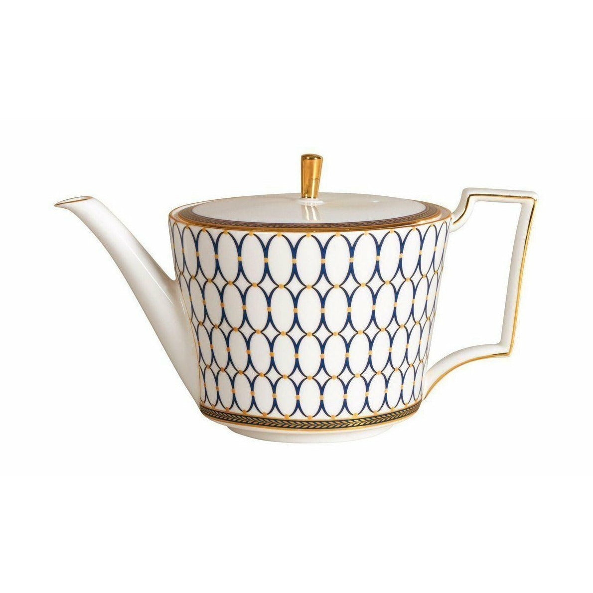 [product_category]-Wedgwood Renaissance Gold Teapot 1 L, White/Blue-Wedgwood-91574129730-5C102102211-WED-1