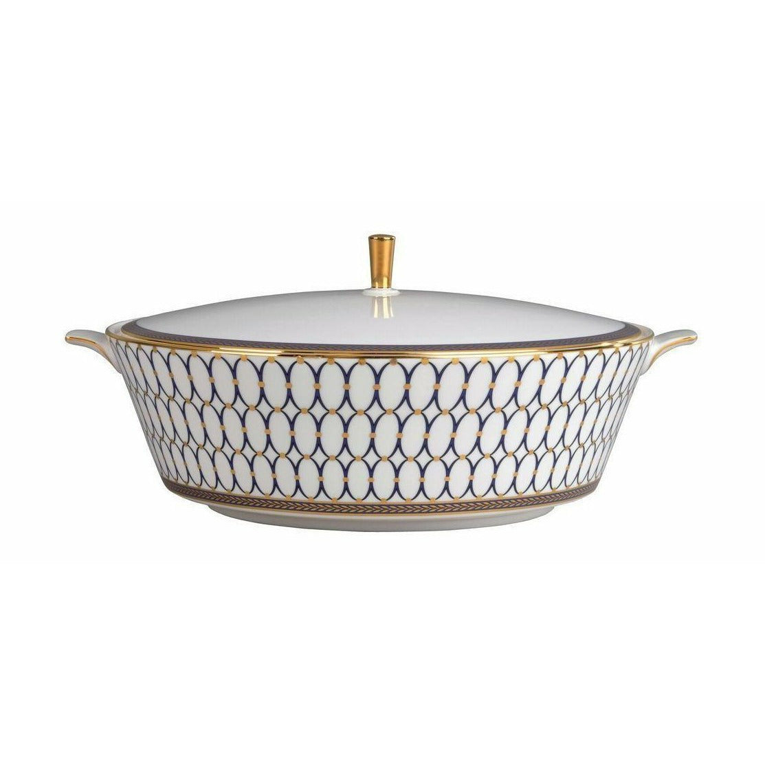 [product_category]-Wedgwood Renaissance Gold Vegetable Bowl With Lid 1,5 L-Wedgwood-91574129853-5C102103102-WED-1