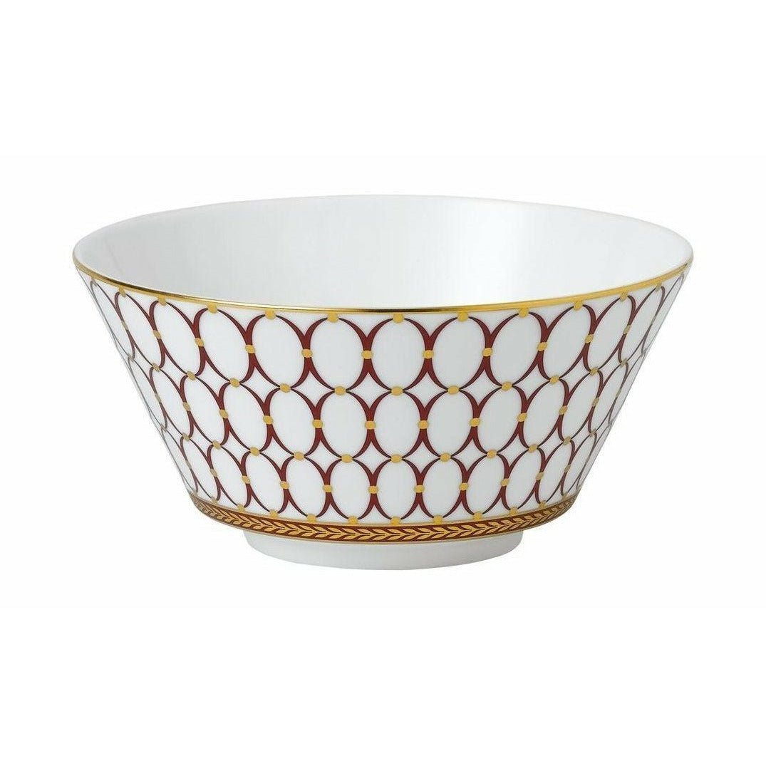 [product_category]-Wedgwood Renaissance Red Bowl-Wedgwood-701587453394-1058818-WED-1