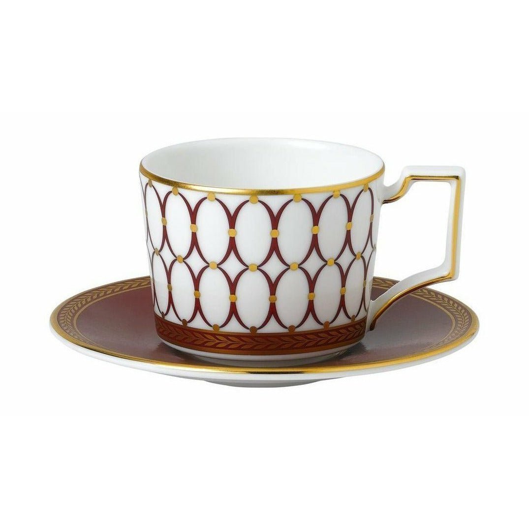 [product_category]-Wedgwood Renaissance Red Espresso Cup 7 Cl And Saucer Gift Box-Wedgwood-701587453417-1058816-WED-1