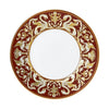 Wedgwood Renaissance Red Florentine Accent Plate 23 cm
