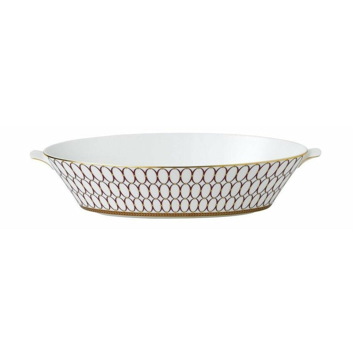 [product_category]-Wedgwood Renaissance Red Oval Vegetable Peel-Wedgwood-701587007696-40000762-WED-1