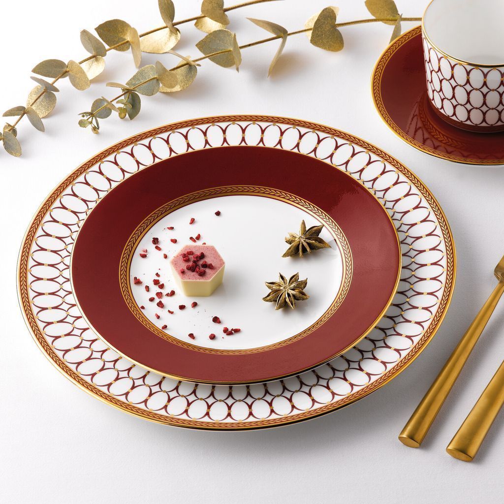 [product_category]-Wedgwood Renaissance Red Plate, 15 Cm-Wedgwood-701587007528-40000615-WED-4