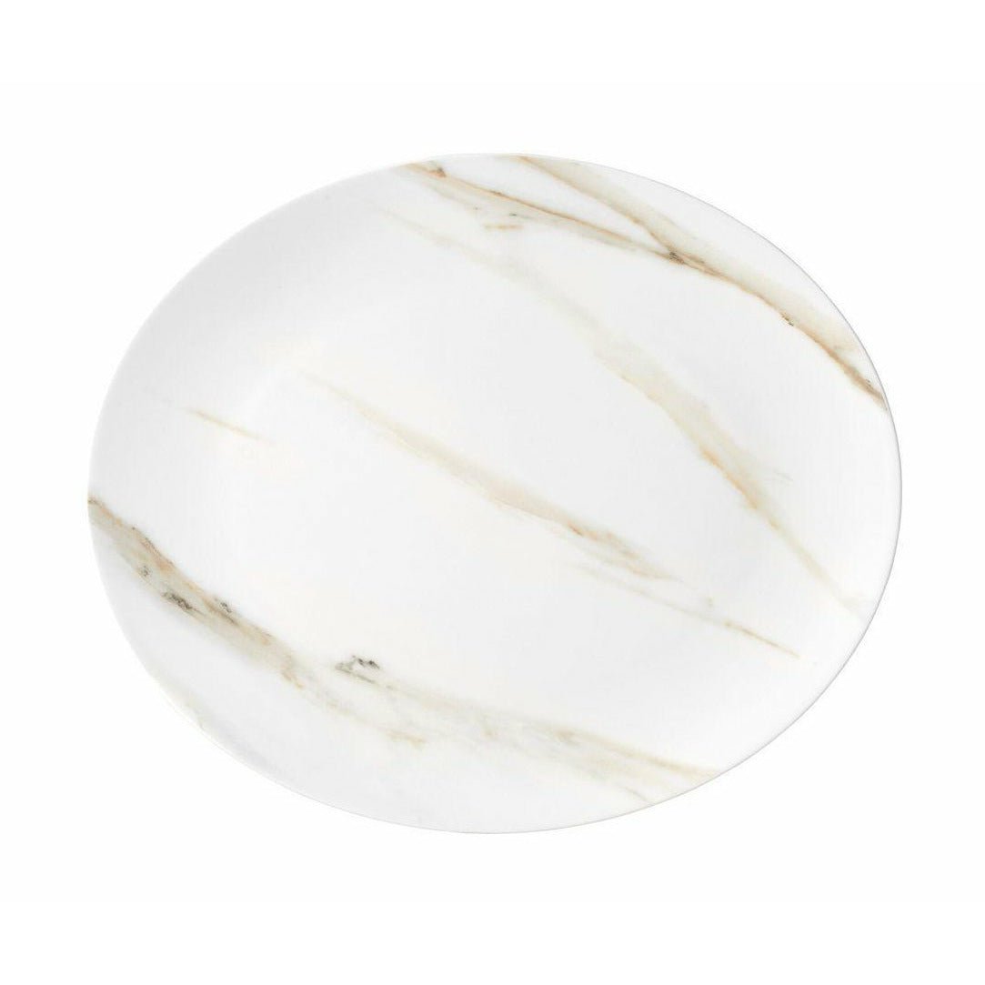 [product_category]-Wedgwood Vera Wang Venato Imperial Oval Top 35 Cm, White-Wedgwood-701587317443-40024340-WED-1