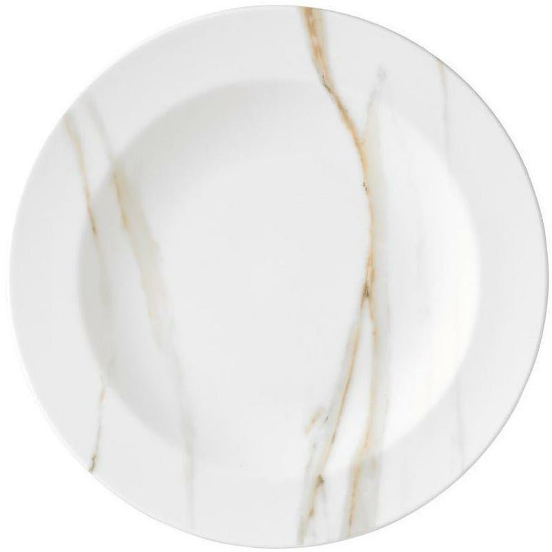 [product_category]-Wedgwood Vera Wang Venato Imperial Rim Deep Plate 23 Cm-Wedgwood-701587317375-40024333-WED-1