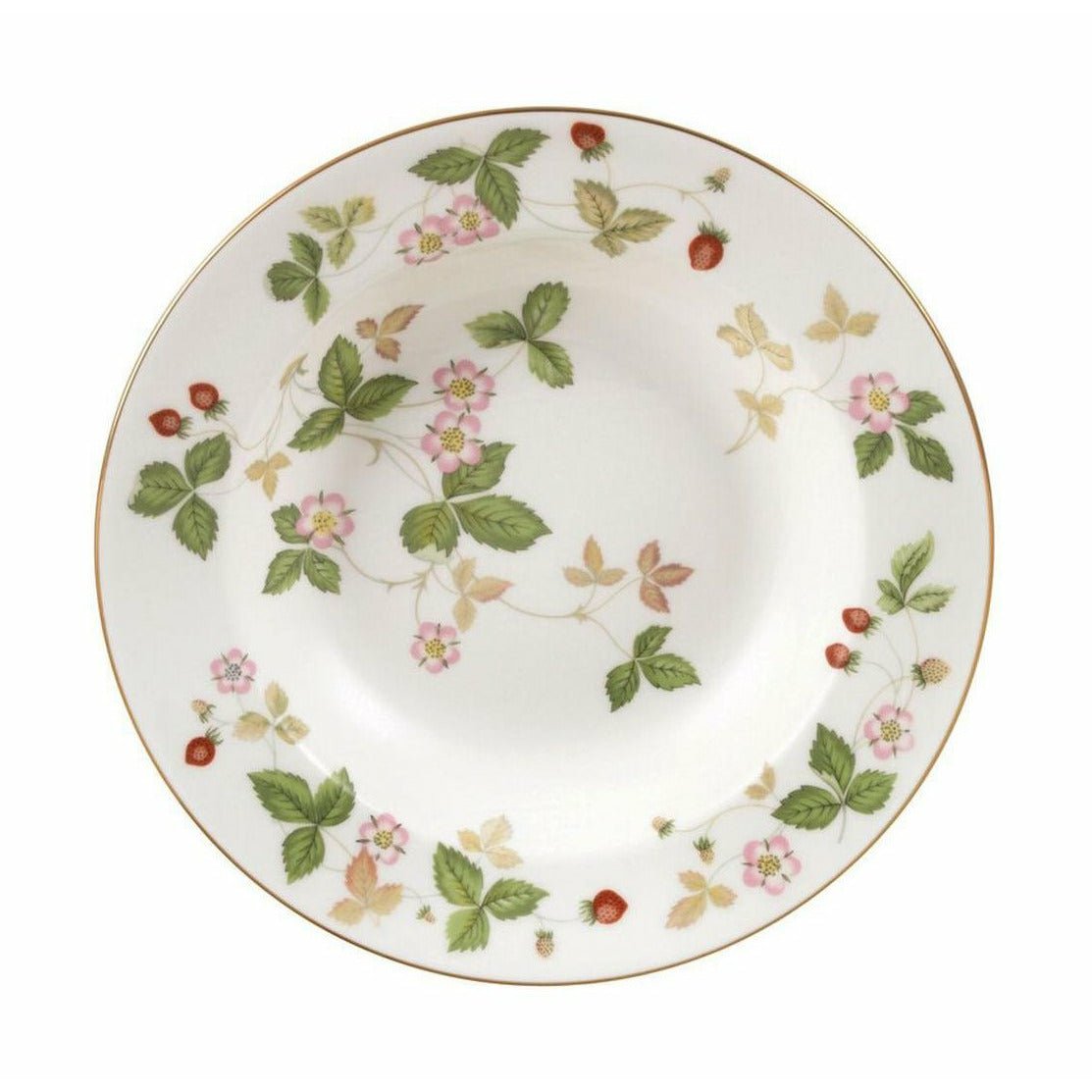 [product_category]-Wedgwood Wild Strawberry Deep Plate, ø: 20 Cm-Wedgwood-32675035605-50105501013-WED-1