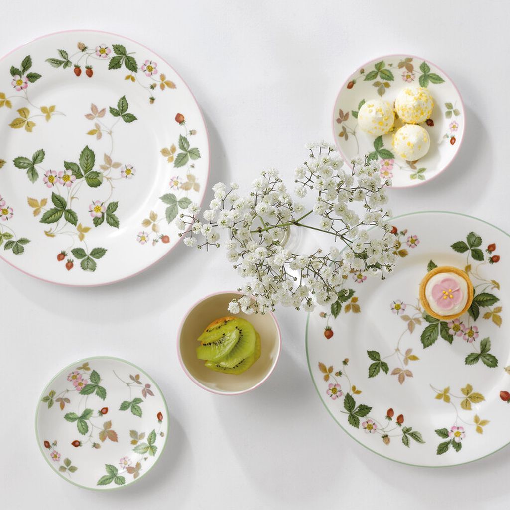 [product_category]-Wedgwood Wild Strawberry Deep Plate, ø: 20 Cm-Wedgwood-32675035605-50105501013-WED-2