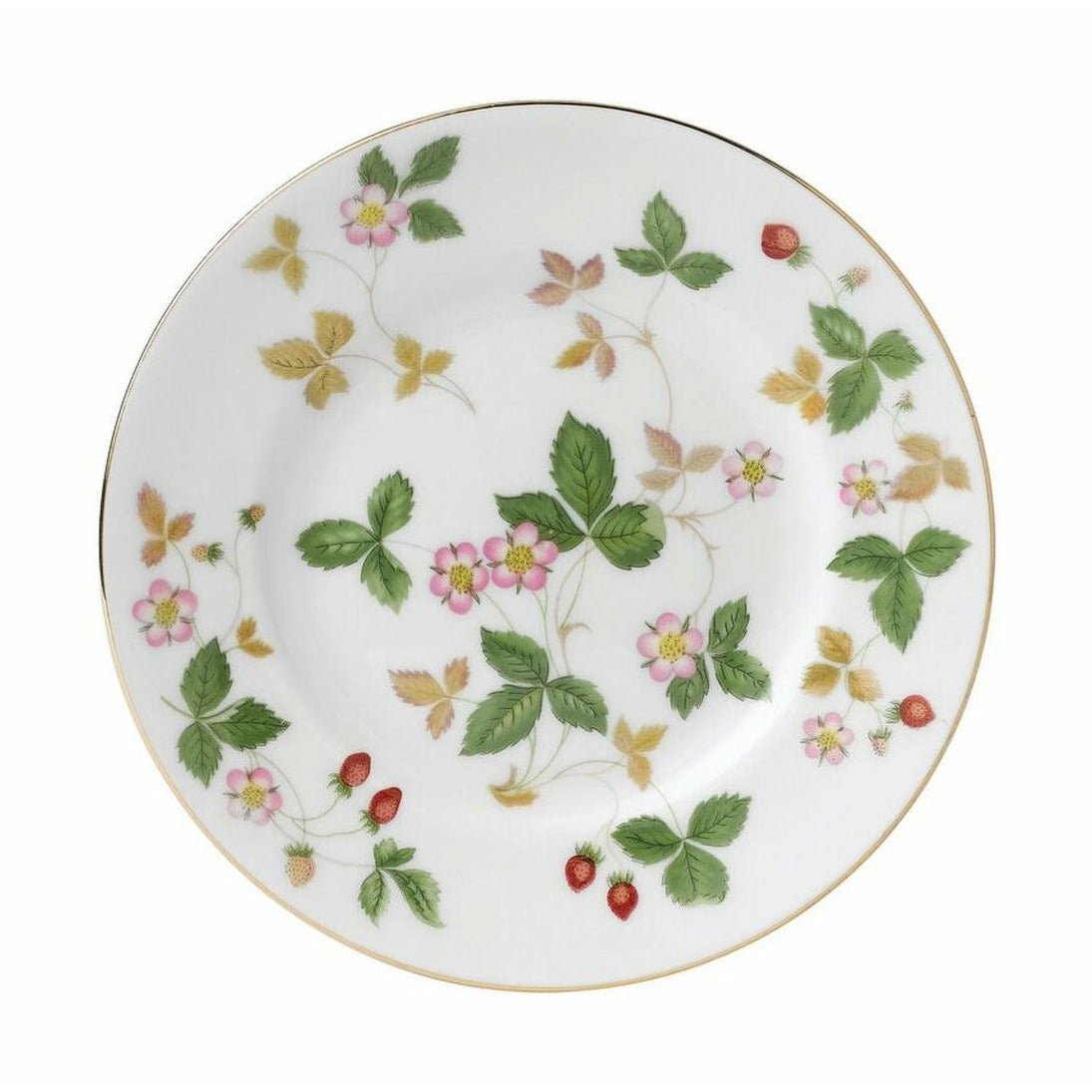 [product_category]-Wedgwood Wild Strawberry Plate, ø: 15 Cm-Wedgwood-32675035544-50105501008-WED-1