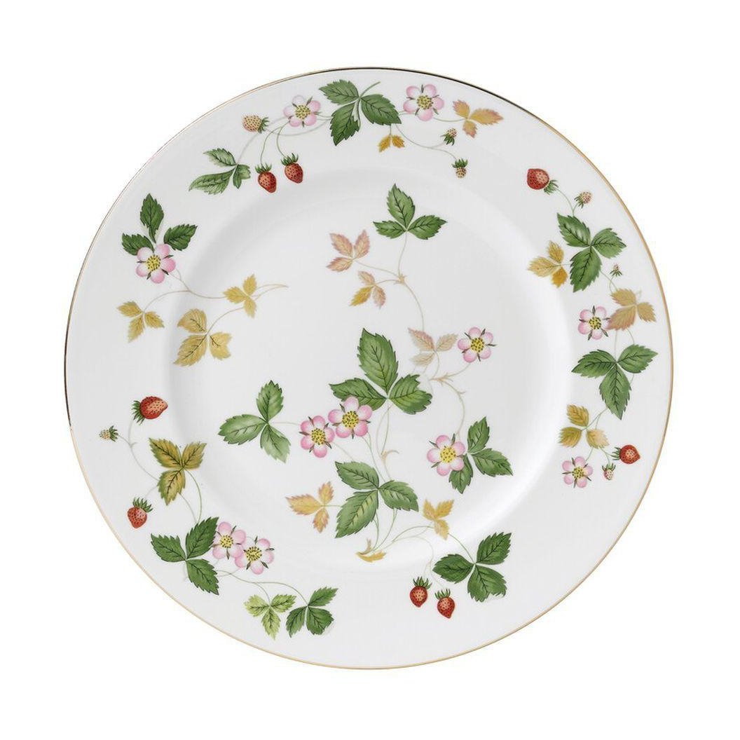 [product_category]-Wedgwood Wild Strawberry Plate, ø: 18 Cm-Wedgwood-32675035513-50105501007-WED-1