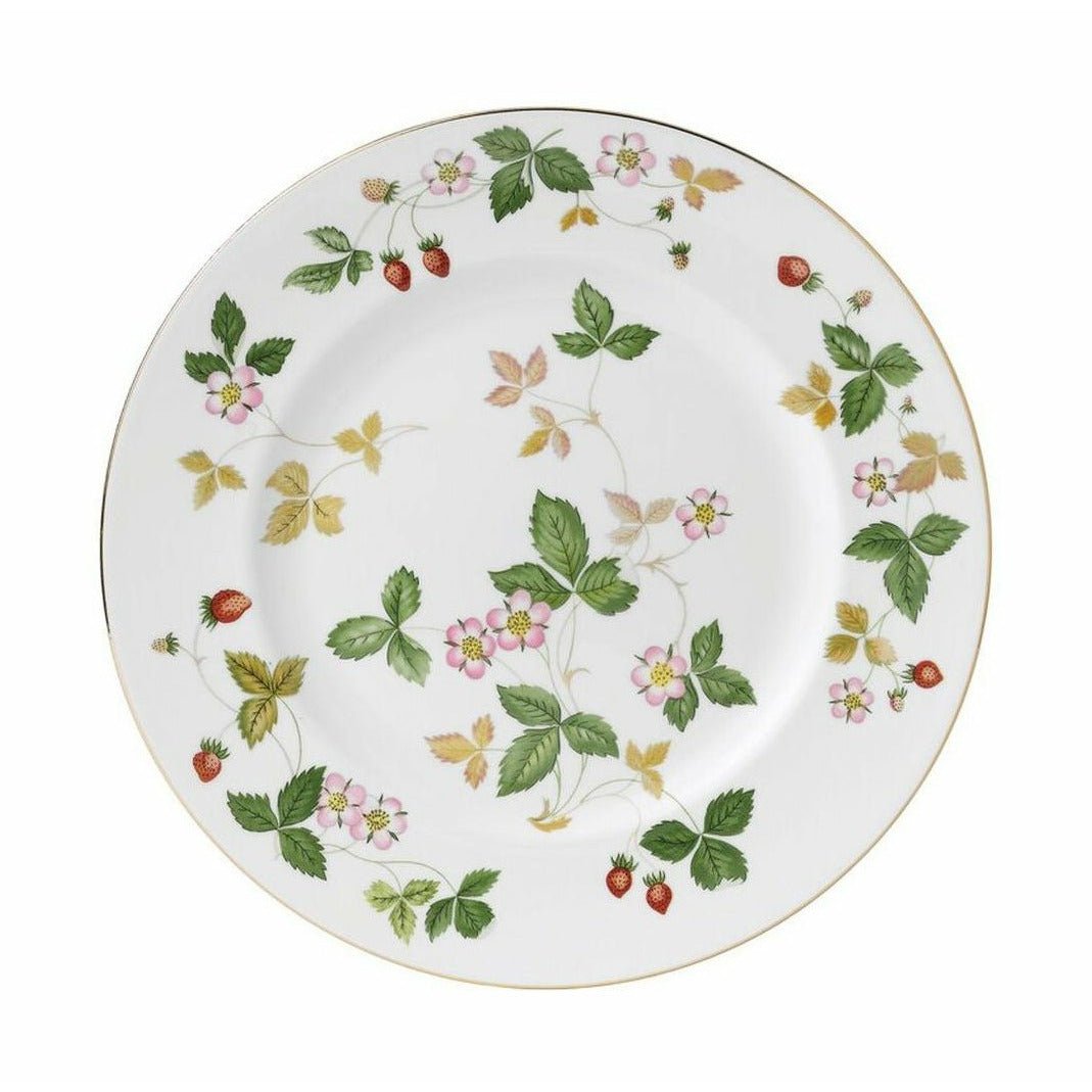 [product_category]-Wedgwood Wild Strawberry Plate, ø: 23 Cm-Wedgwood-32675035452-50105501005-WED-1