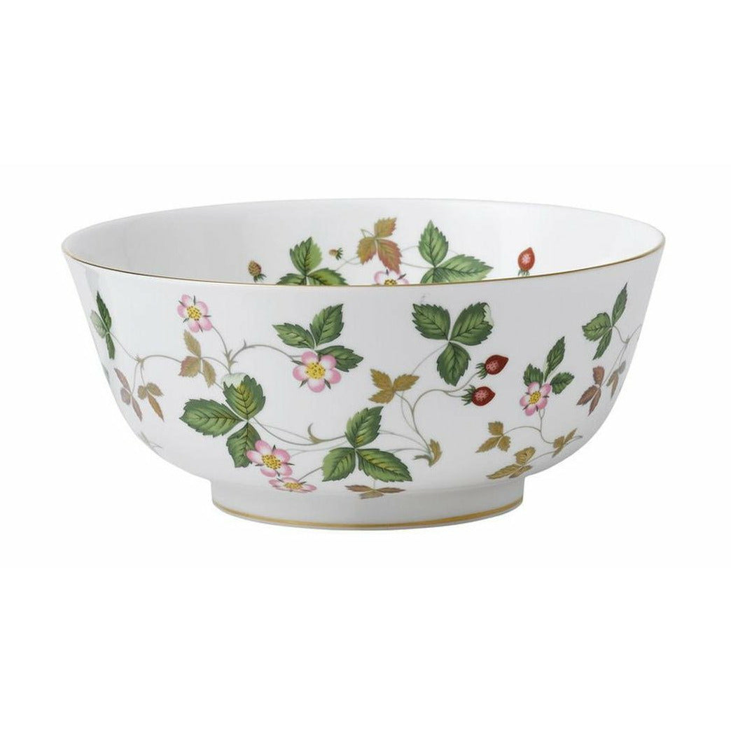 [product_category]-Wedgwood Wild Strawberry Salad Bowl, ø: 25 Cm-Wedgwood-32675036275-50105506135-WED-1